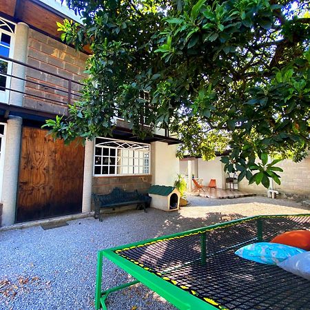 Casa Encino Con Alberca Climatizada En Tepoztlan Villa Екстериор снимка