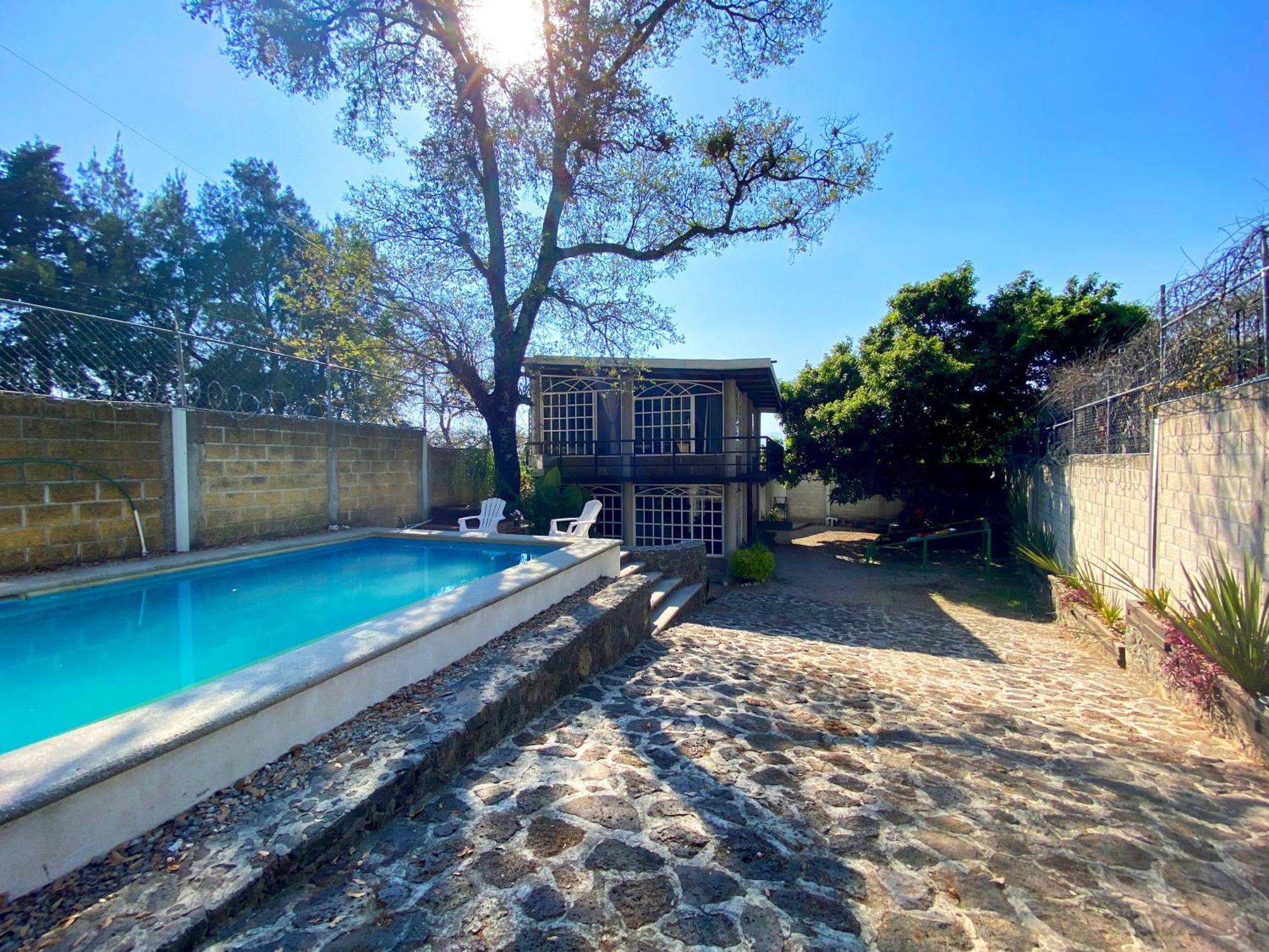 Casa Encino Con Alberca Climatizada En Tepoztlan Villa Екстериор снимка