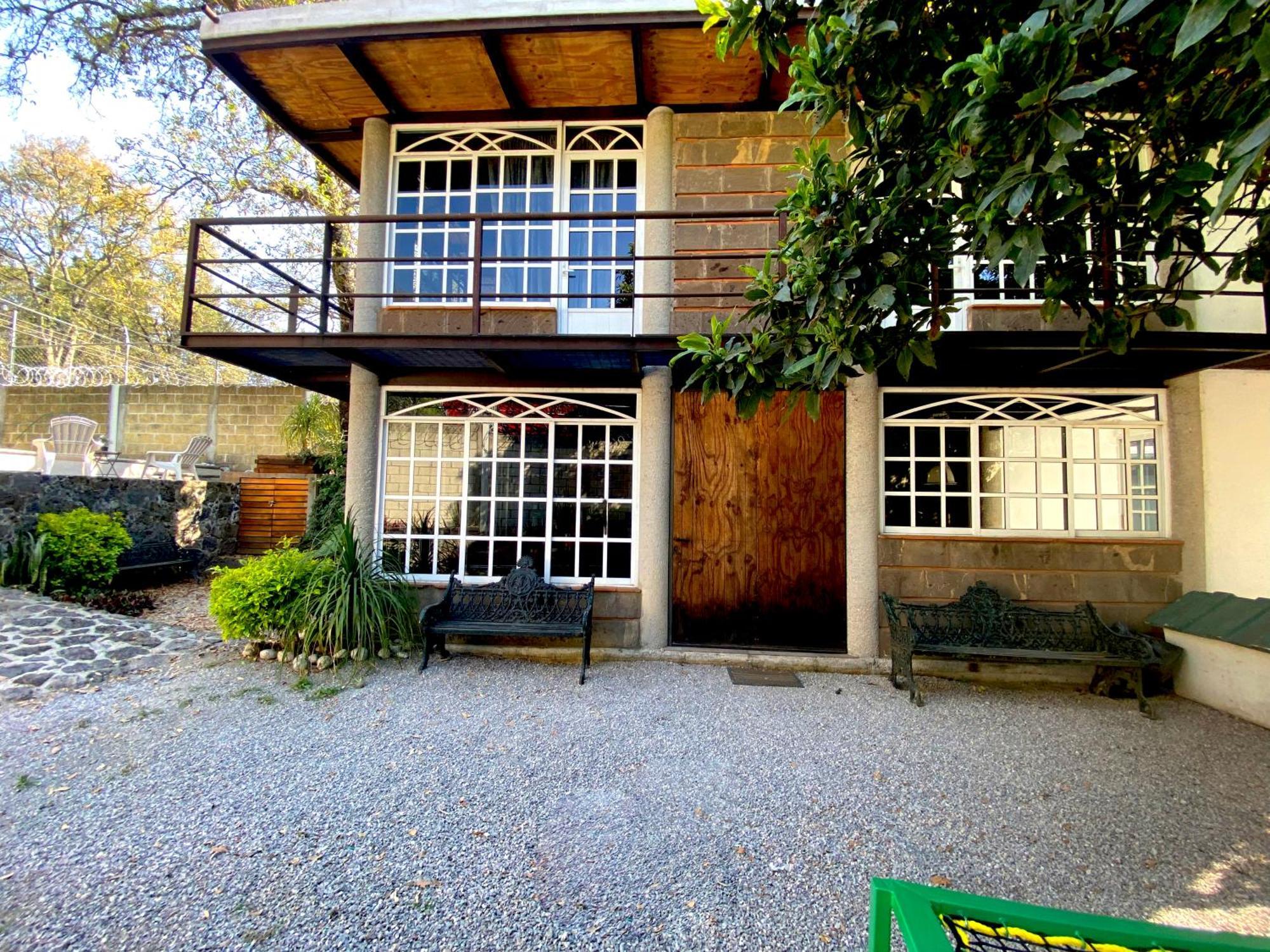 Casa Encino Con Alberca Climatizada En Tepoztlan Villa Екстериор снимка