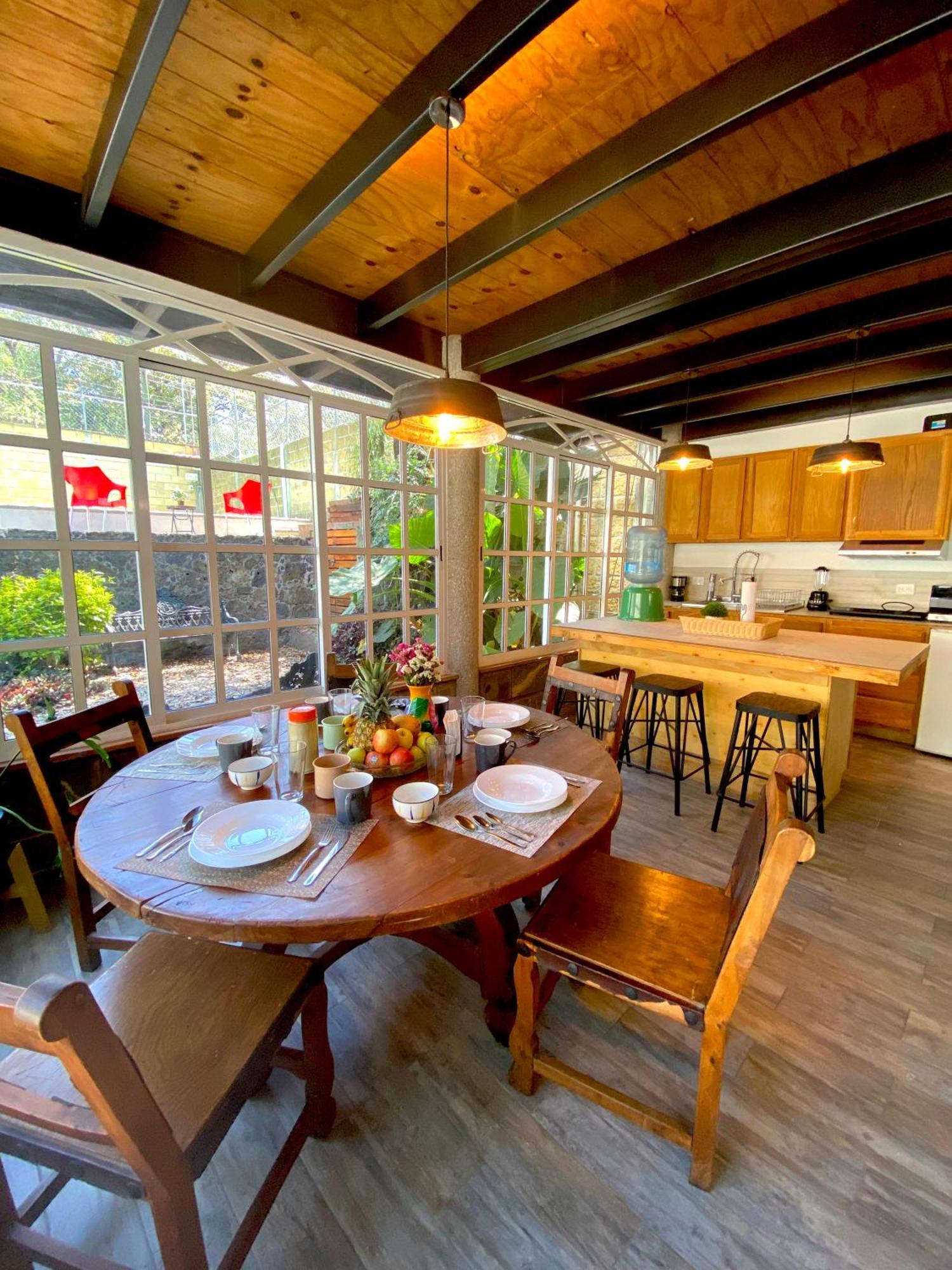 Casa Encino Con Alberca Climatizada En Tepoztlan Villa Екстериор снимка