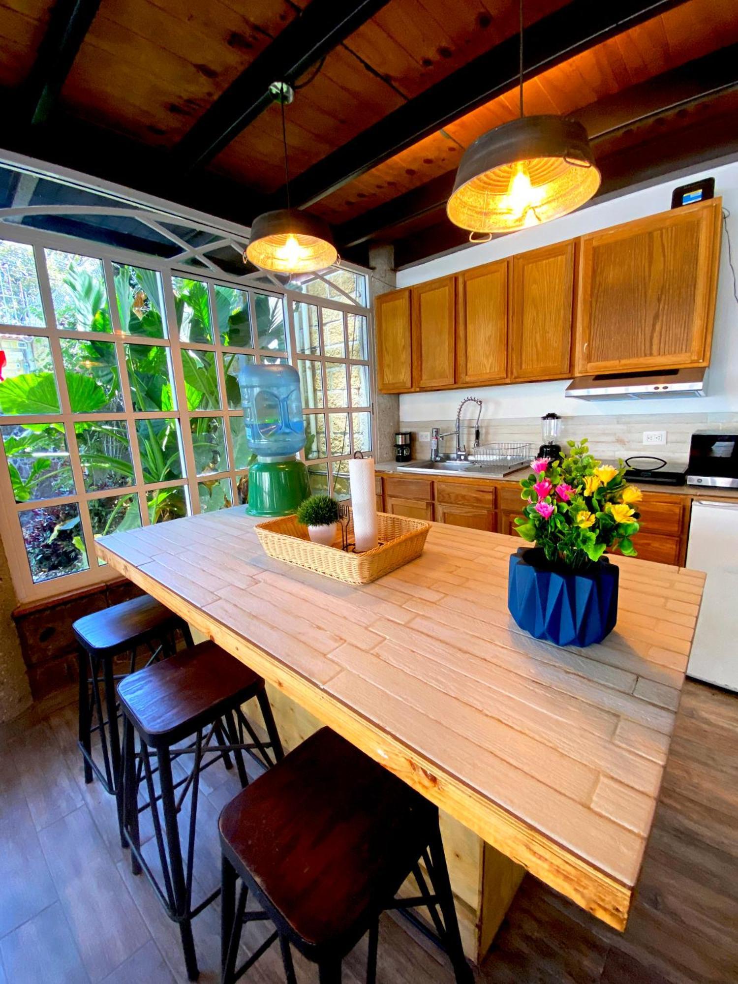 Casa Encino Con Alberca Climatizada En Tepoztlan Villa Екстериор снимка