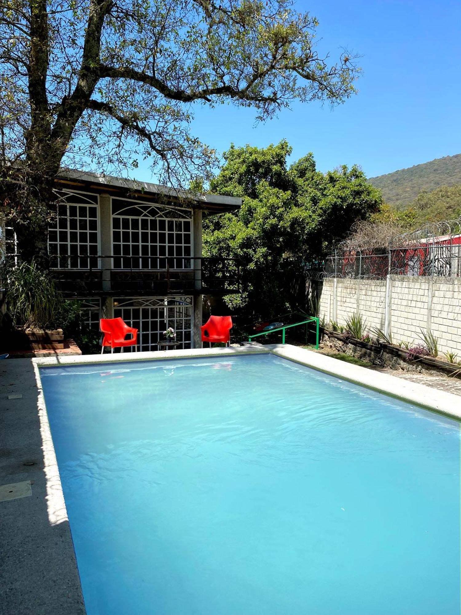 Casa Encino Con Alberca Climatizada En Tepoztlan Villa Екстериор снимка